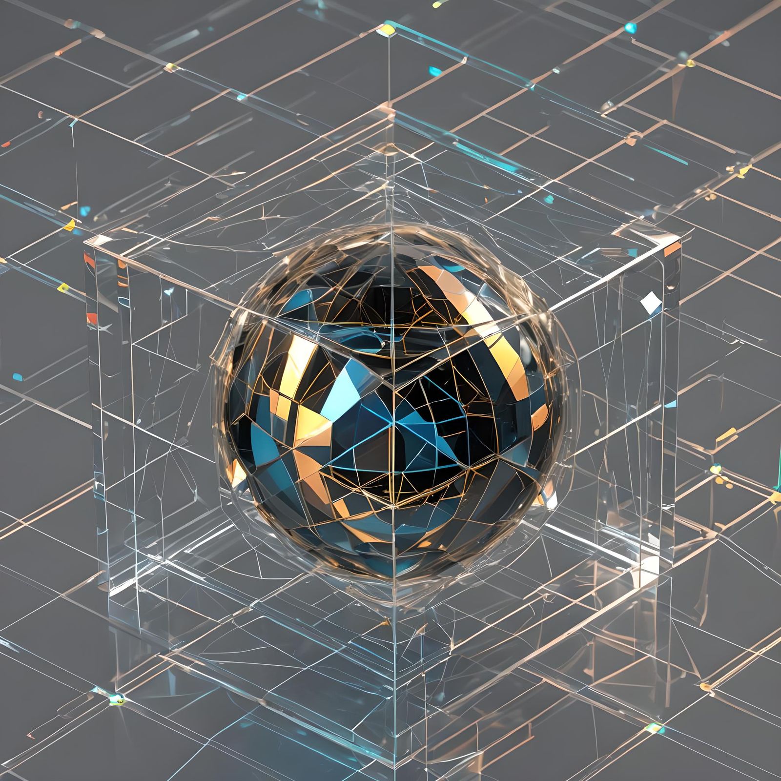 Isometric Spheroid Projects a Hologram
