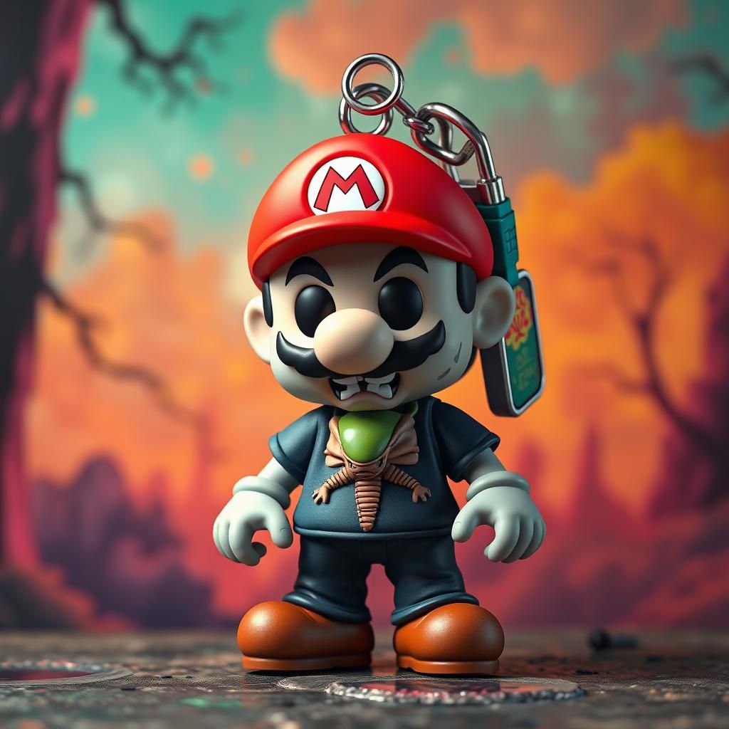 Chestburster Mario