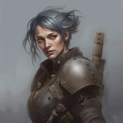Futuristic Samurai