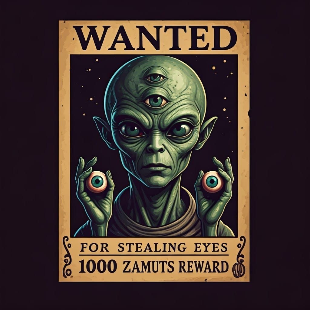 Wanted Poster