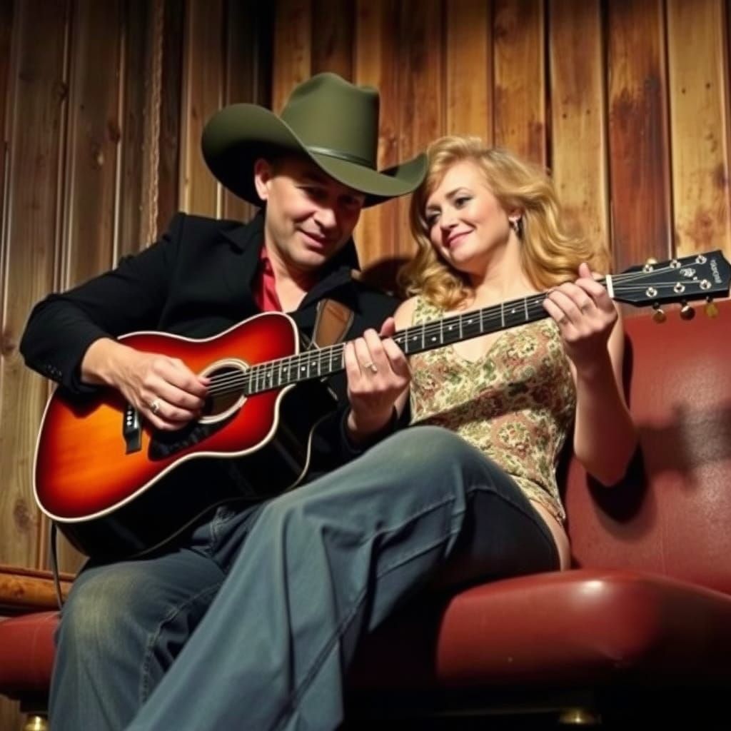 If you've got the money I've got the time
We'll go honky ton...