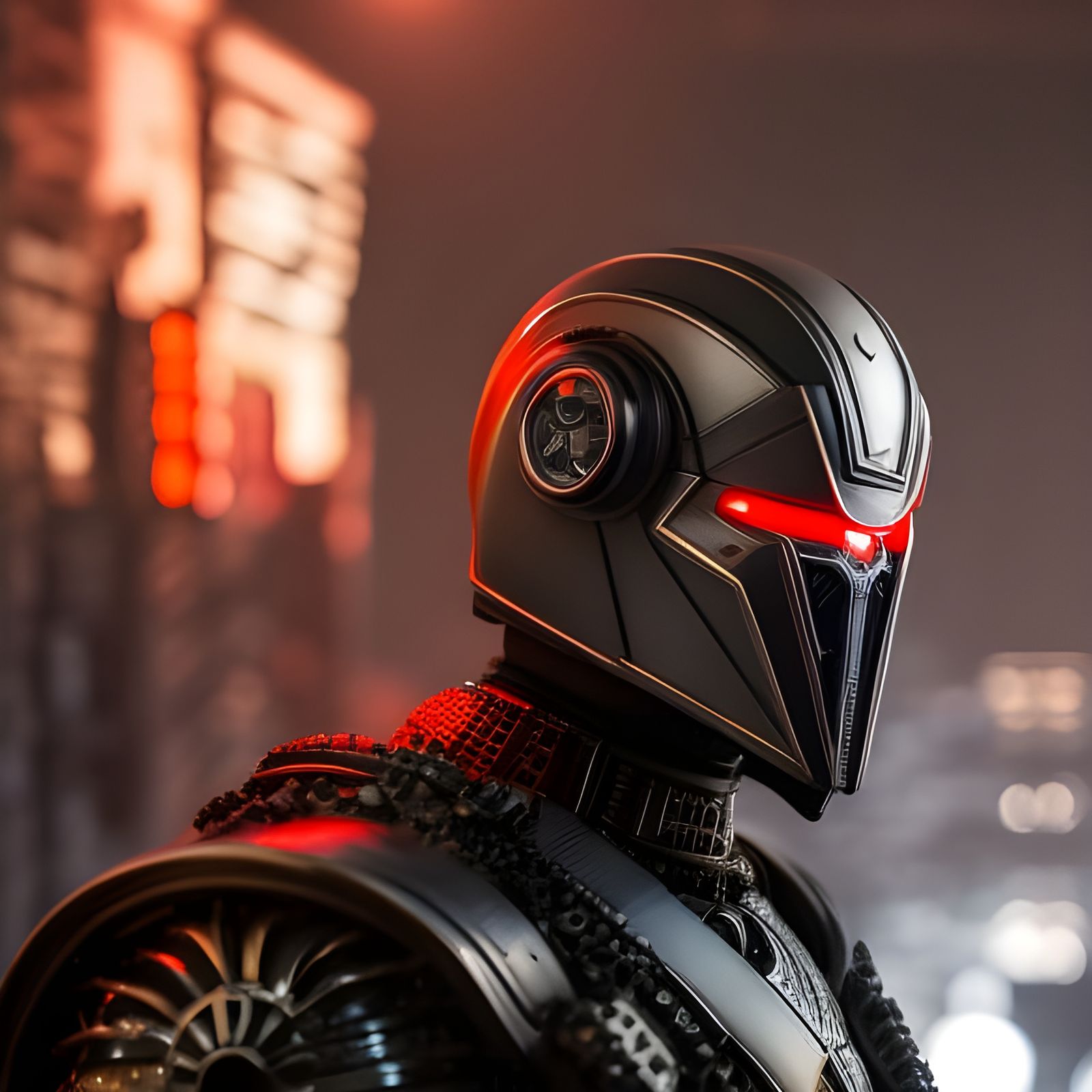 Cyber Commando Trooper