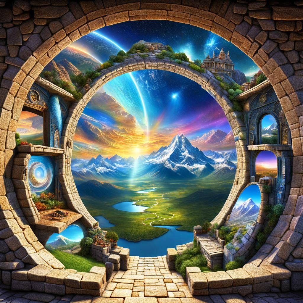 Dream Vista: Portal Through Space Time