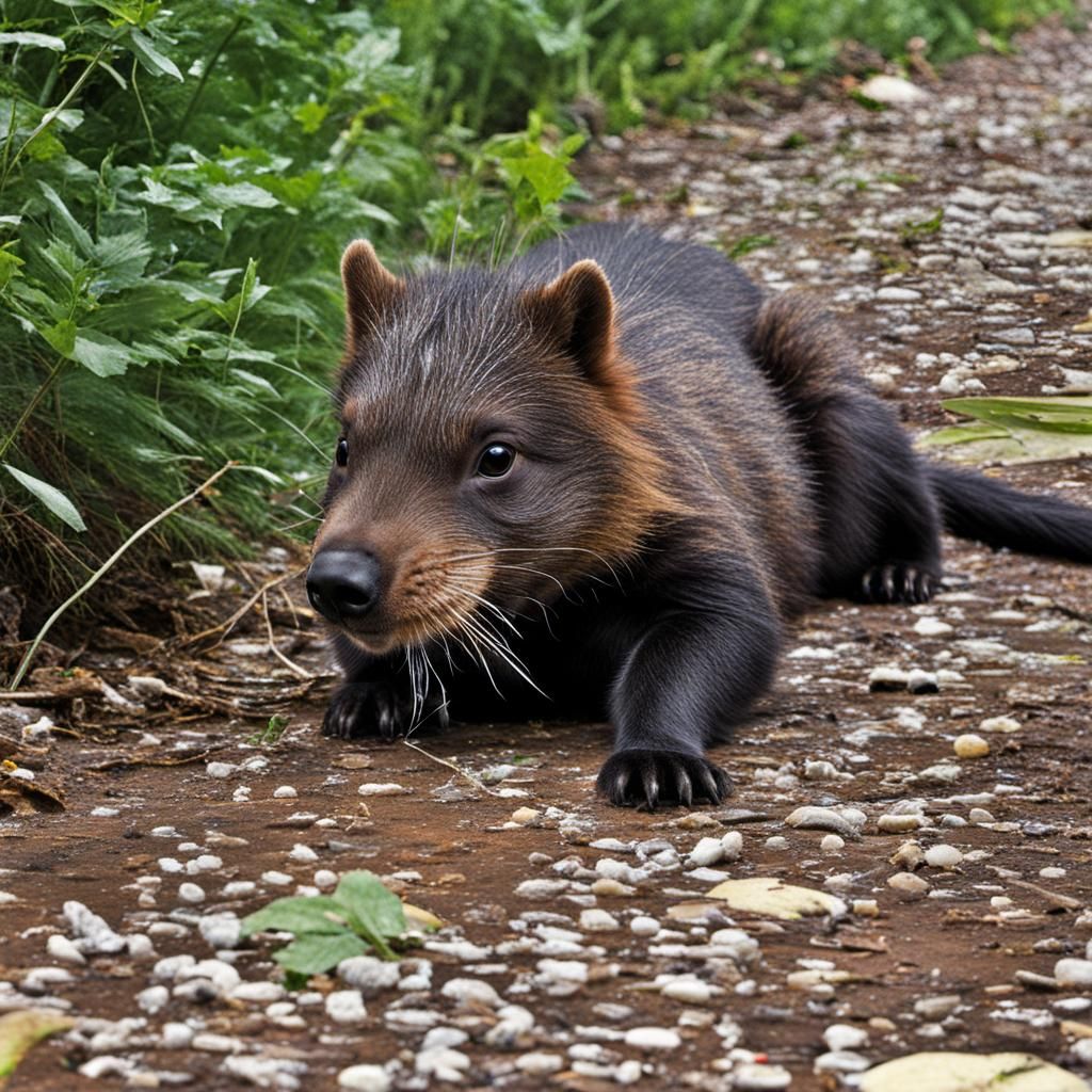 Lost and Wasted: An AI Interpretation