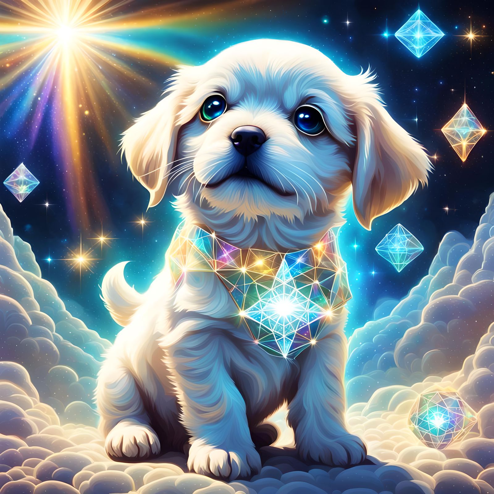 Astral Projection Puppy