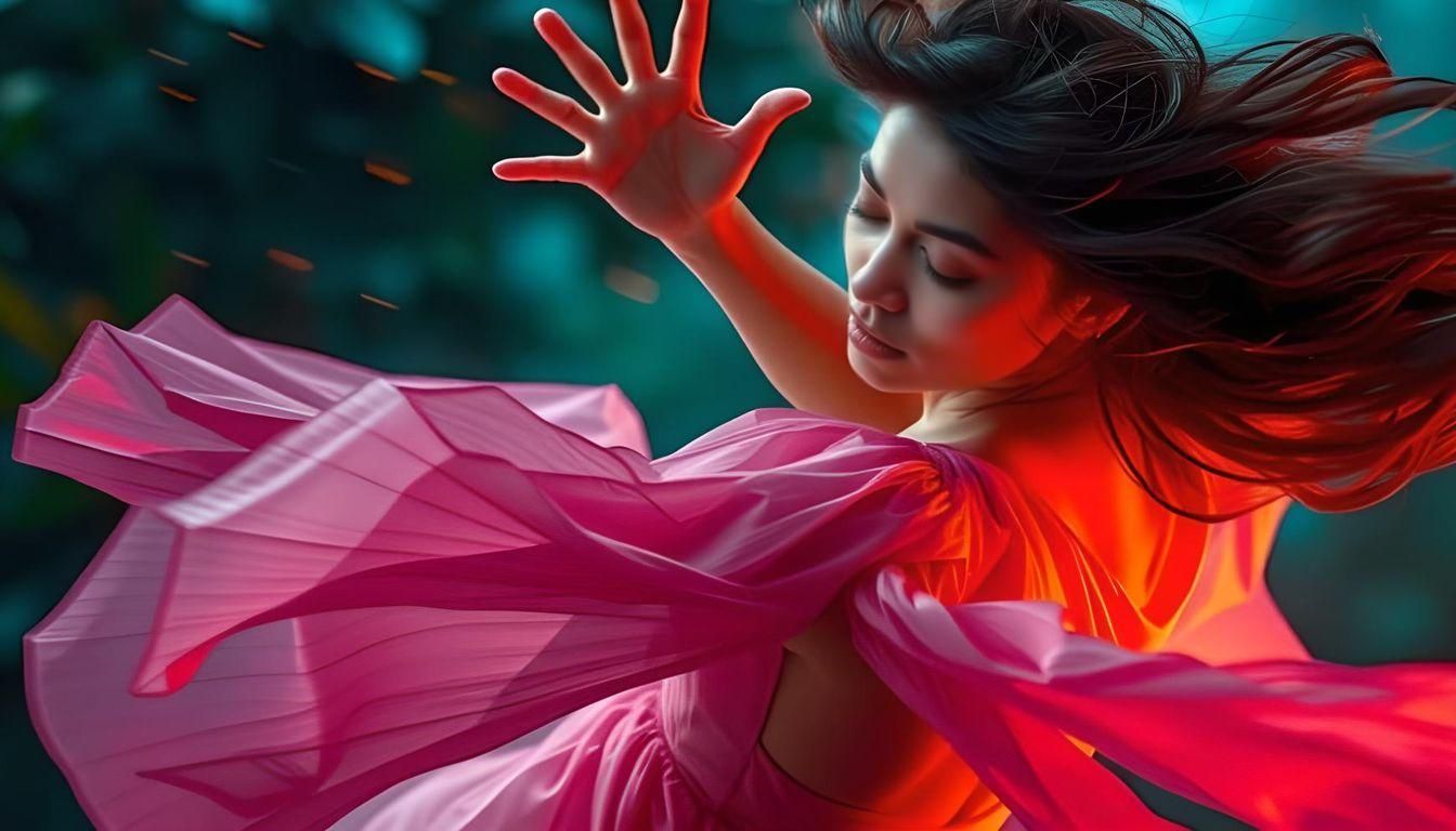 Dynamic Motion: Hyperrealistic Sci-Fi Visual Story