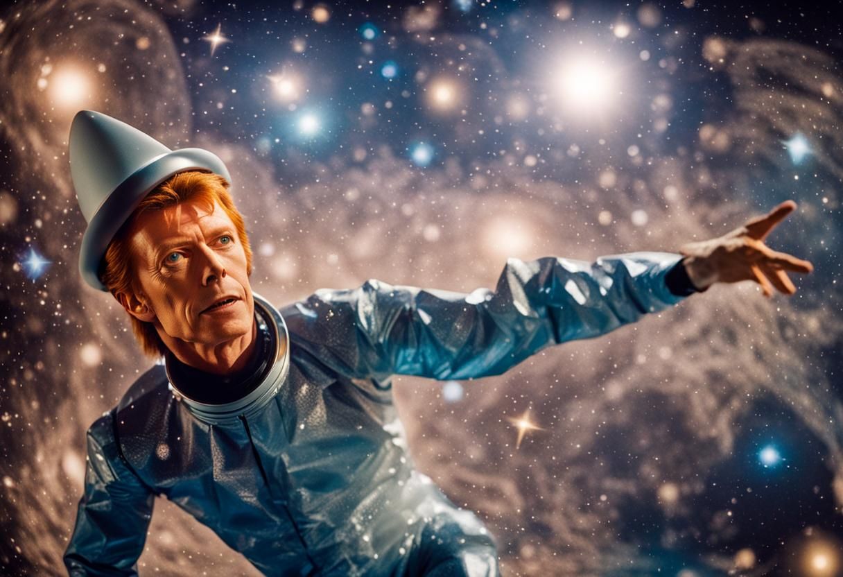 Ground control to Major Tom