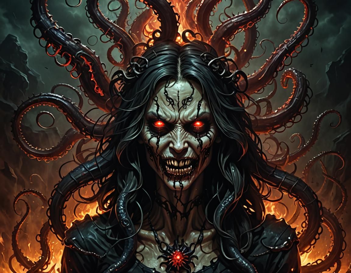 Jackie Estacado: Demonic Possession and The Darkness