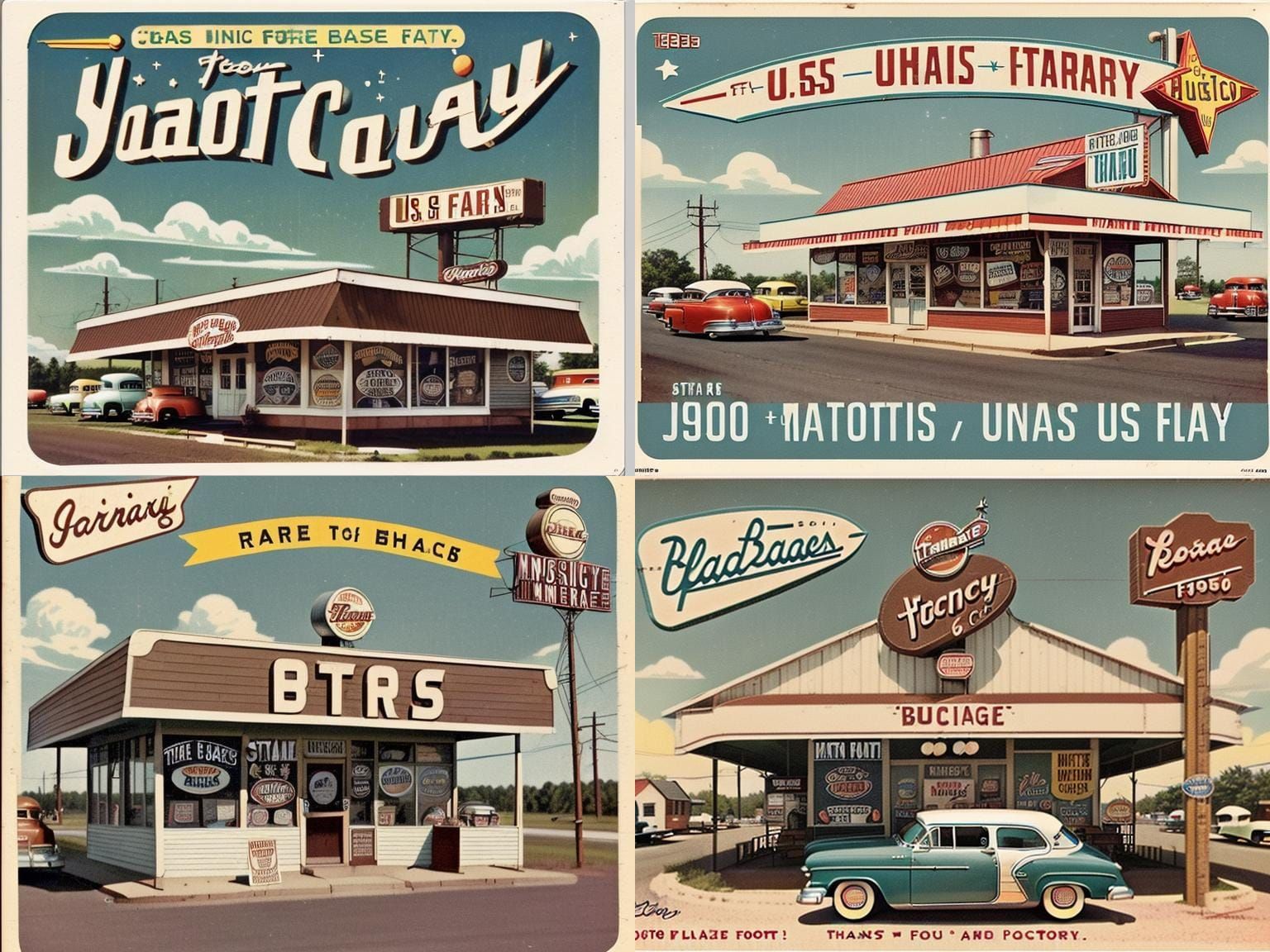 Uranus Fudge Factory and General Store ³