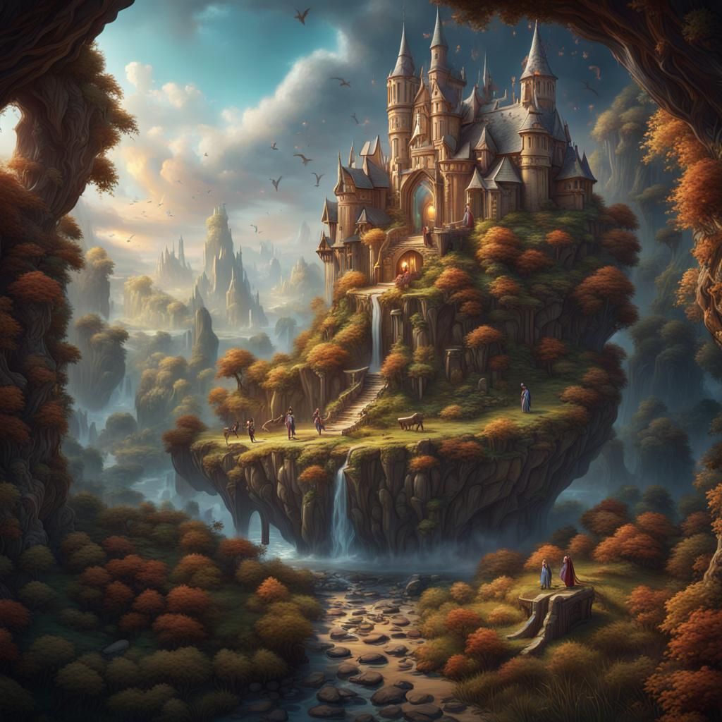 Magical Dimension Emerges from Ancient Book