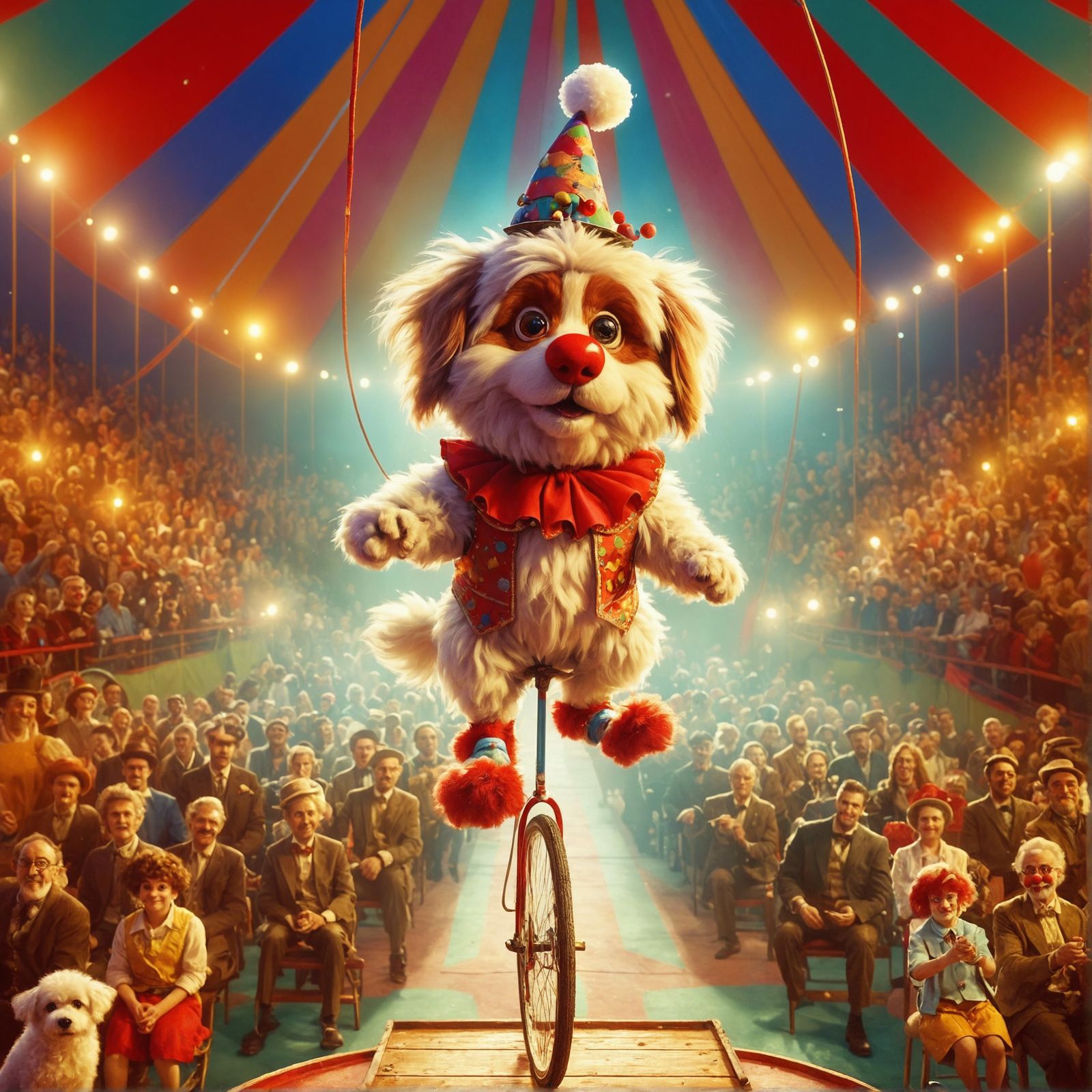 Rex couldn’t help but be nervous… after all, he was an old dog and this was a new trick!