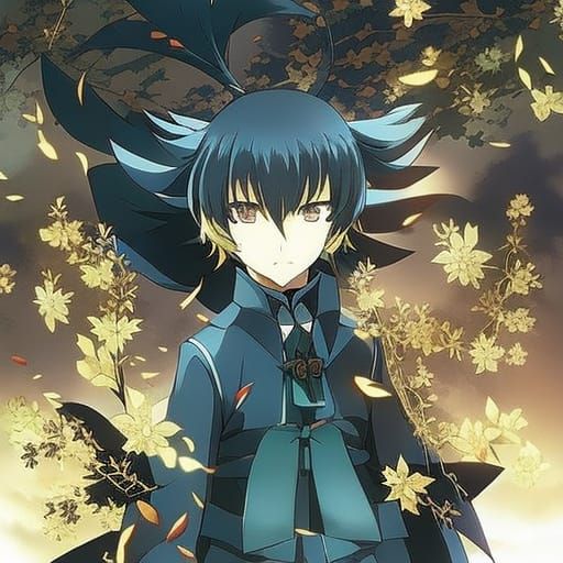 Saturo Gojo Anime Key Visual