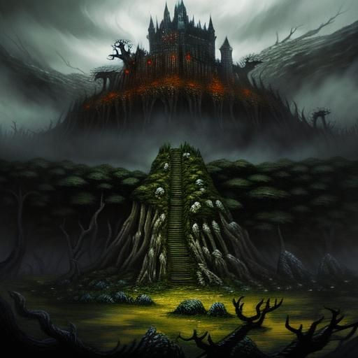 Mirkwood: Spiders and Dol Guldur Fortress