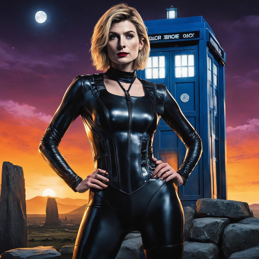 The 13th Doctor DOCTOR WHO