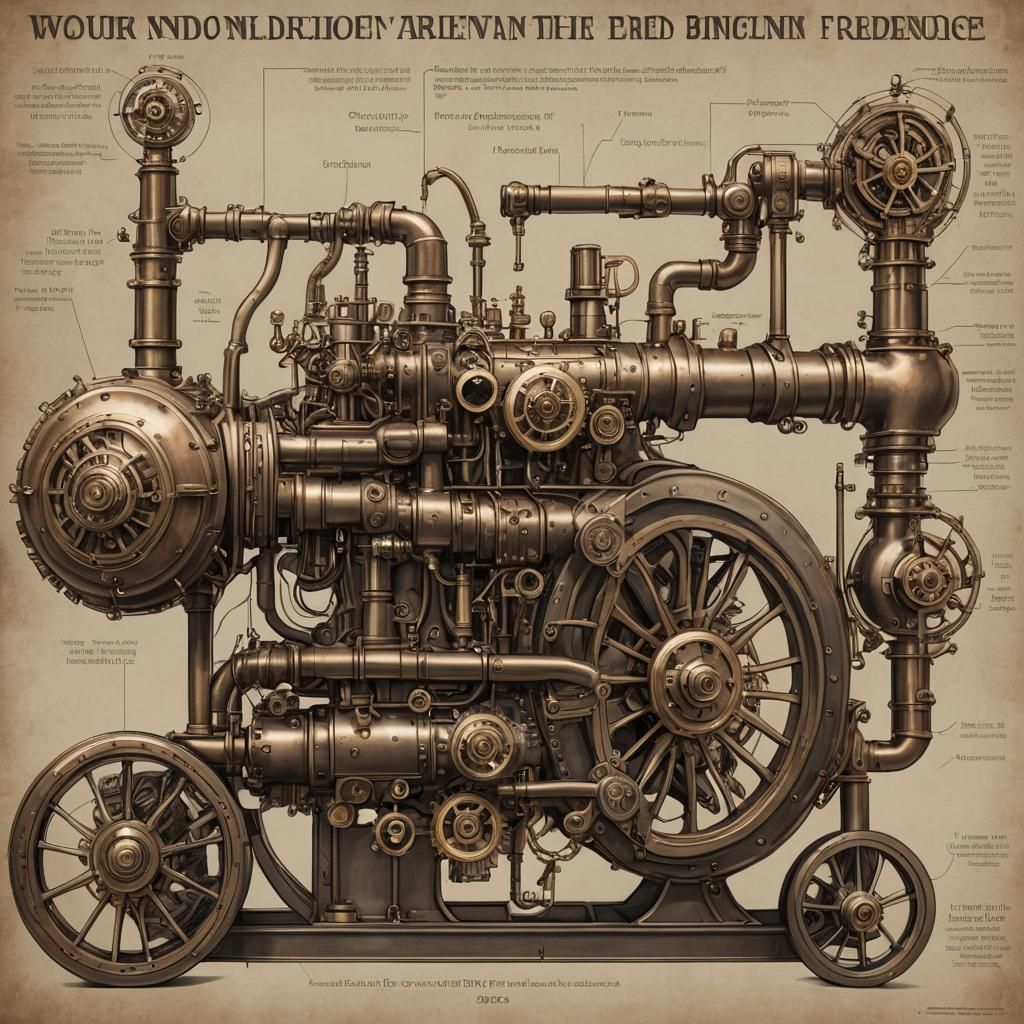 Joe Biden's 2024 Presidential Win: A Steampunk Infographic