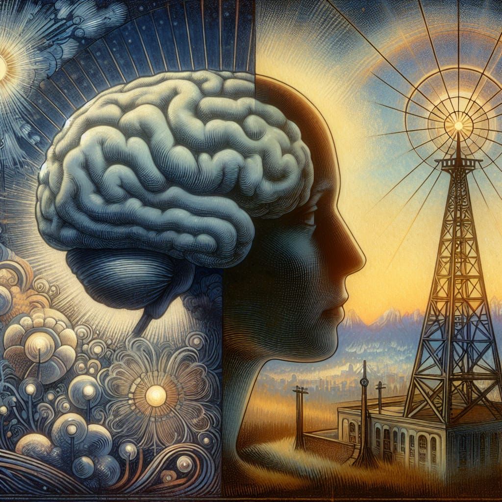 Nikola Tesla's radio tower