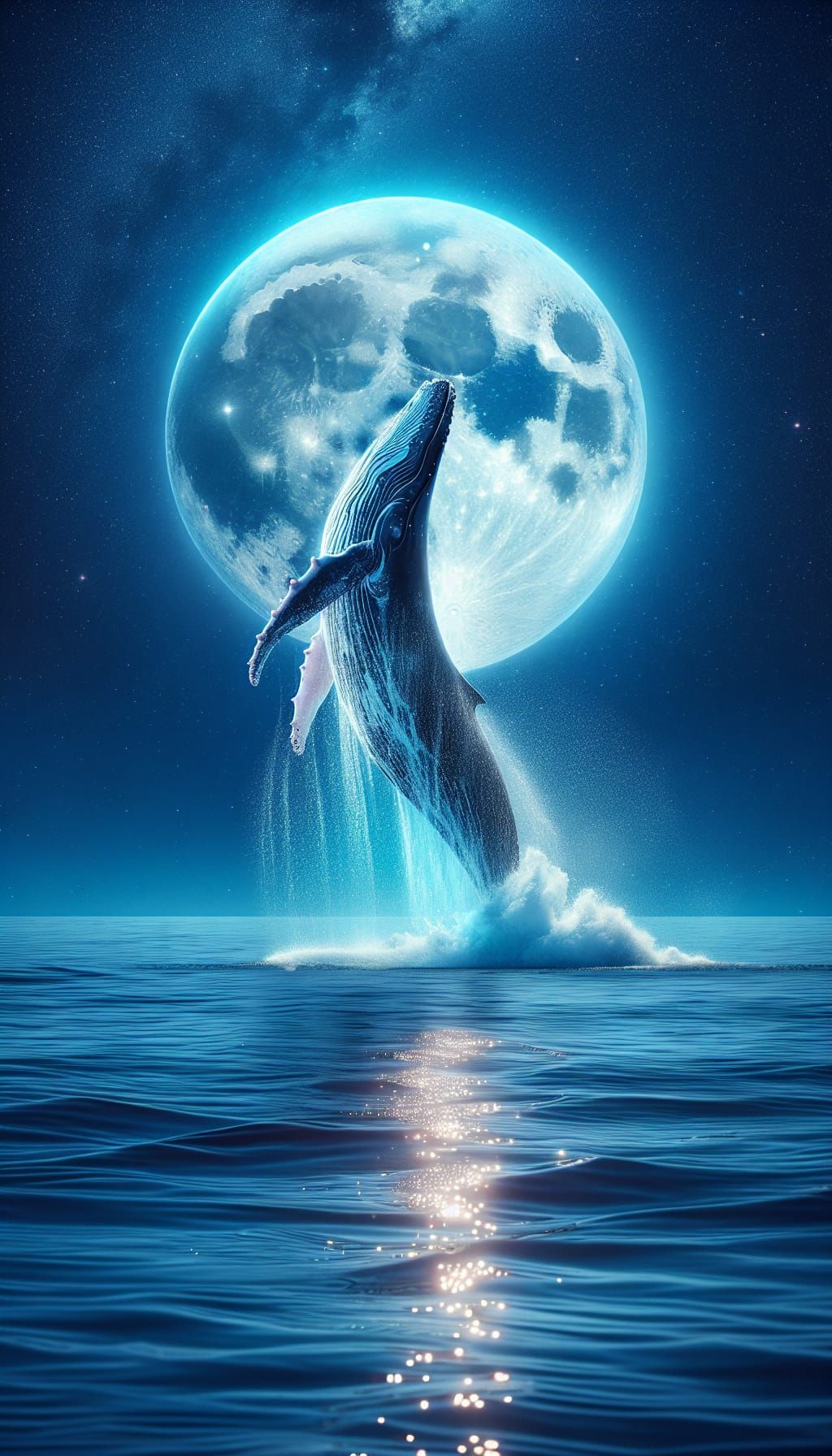 Whale Moon