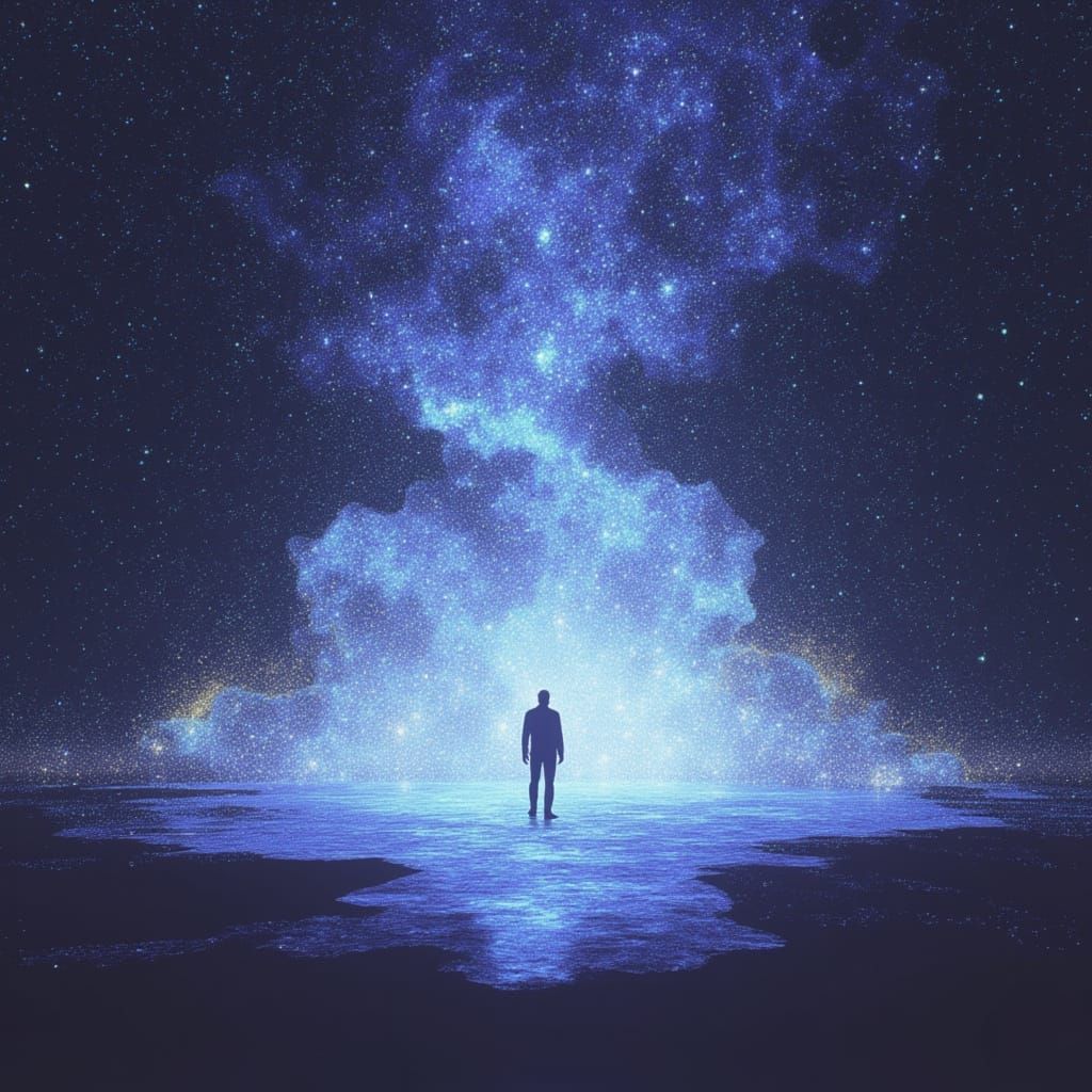 AI Generated Image Using LORA Model