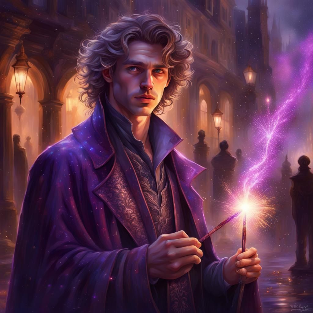 Victorian Mage 231209B