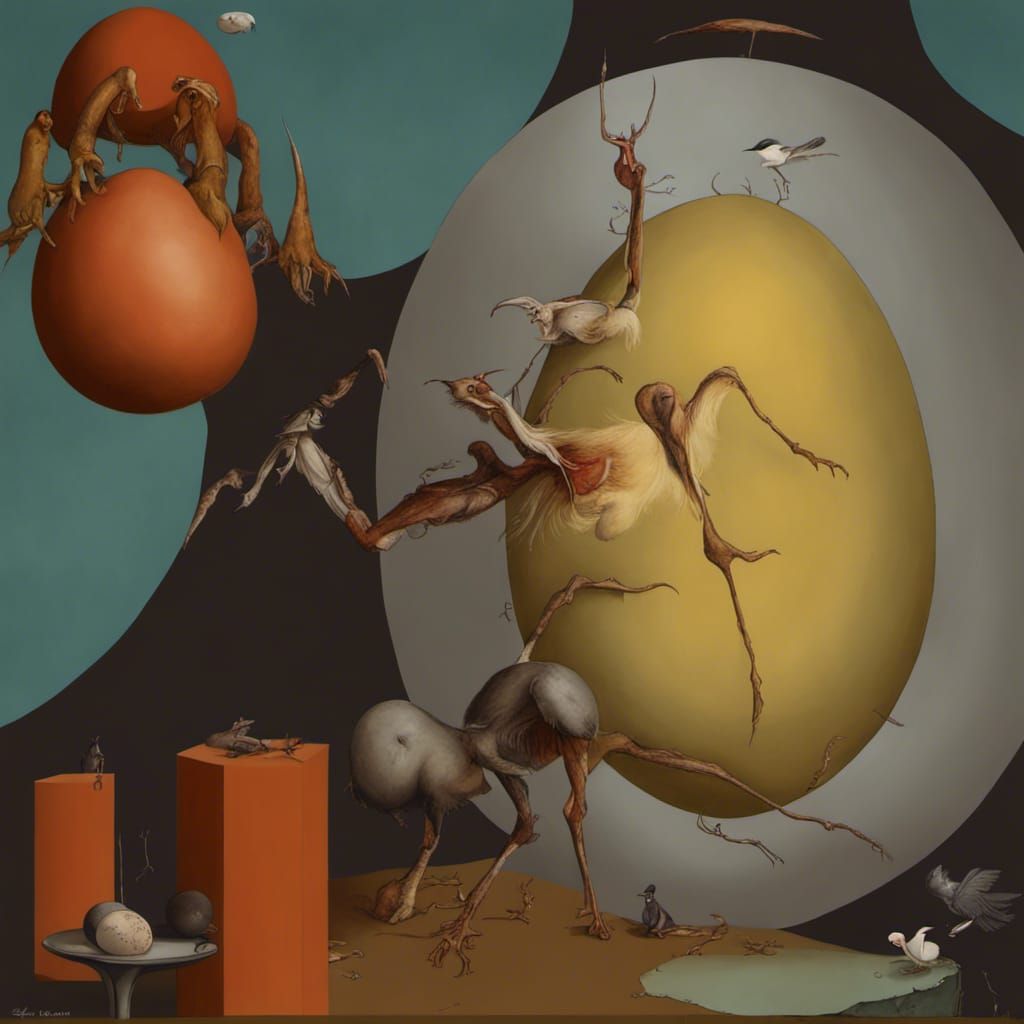 Boschian Landscape: Claw Emergence in Detailed Carnage