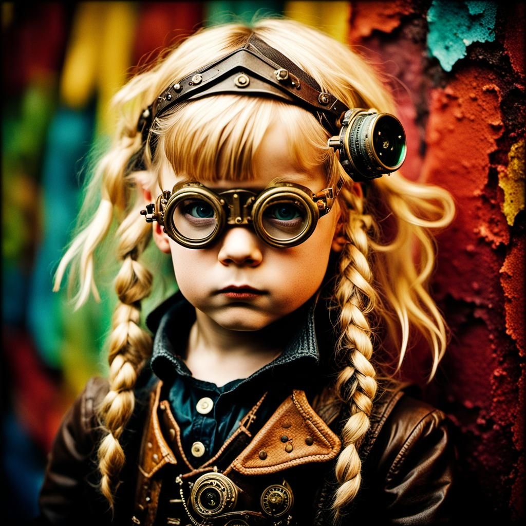 Steampunk kid