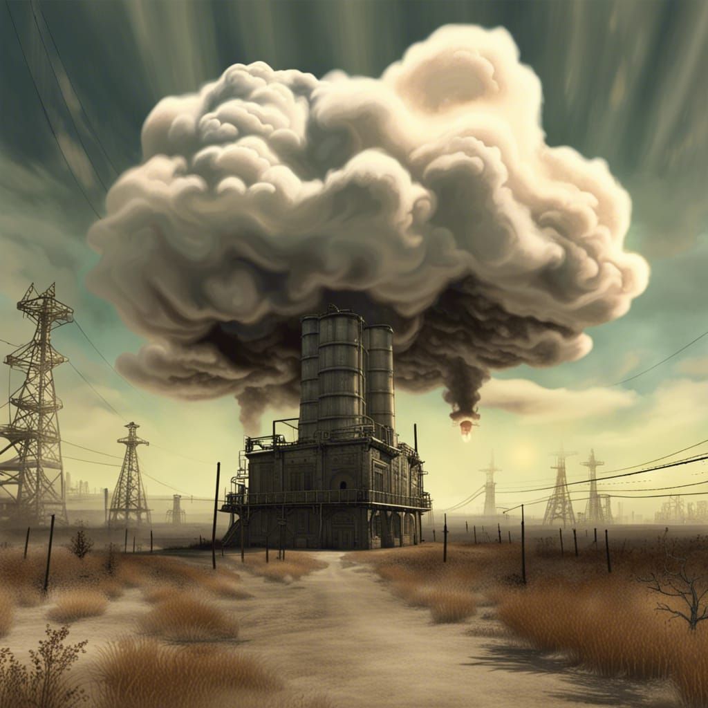 Chernobyl Meltdown: Ominous Fallout Cloud