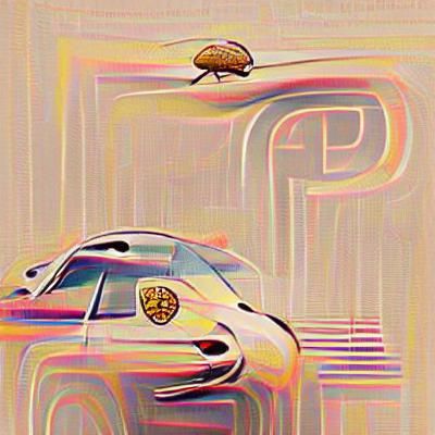 Sleek Porsche Sports Car Design