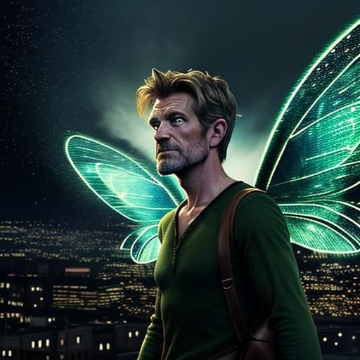 As the movie started, Peter's attention was drawn to the flickering images. They were like magic, but a different kind o...