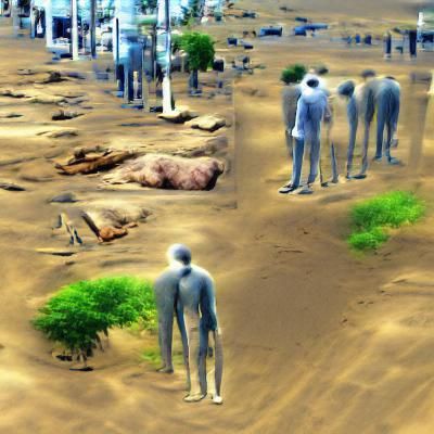 Eerie Depiction of a World After Humans Vanished