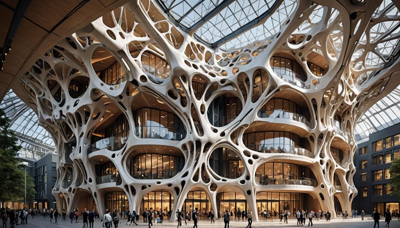 Innovative Muscular Architecture: A Skeletal Marvel