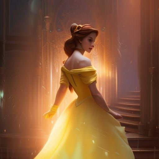 Belle: Beauty and the Beast Concept Art