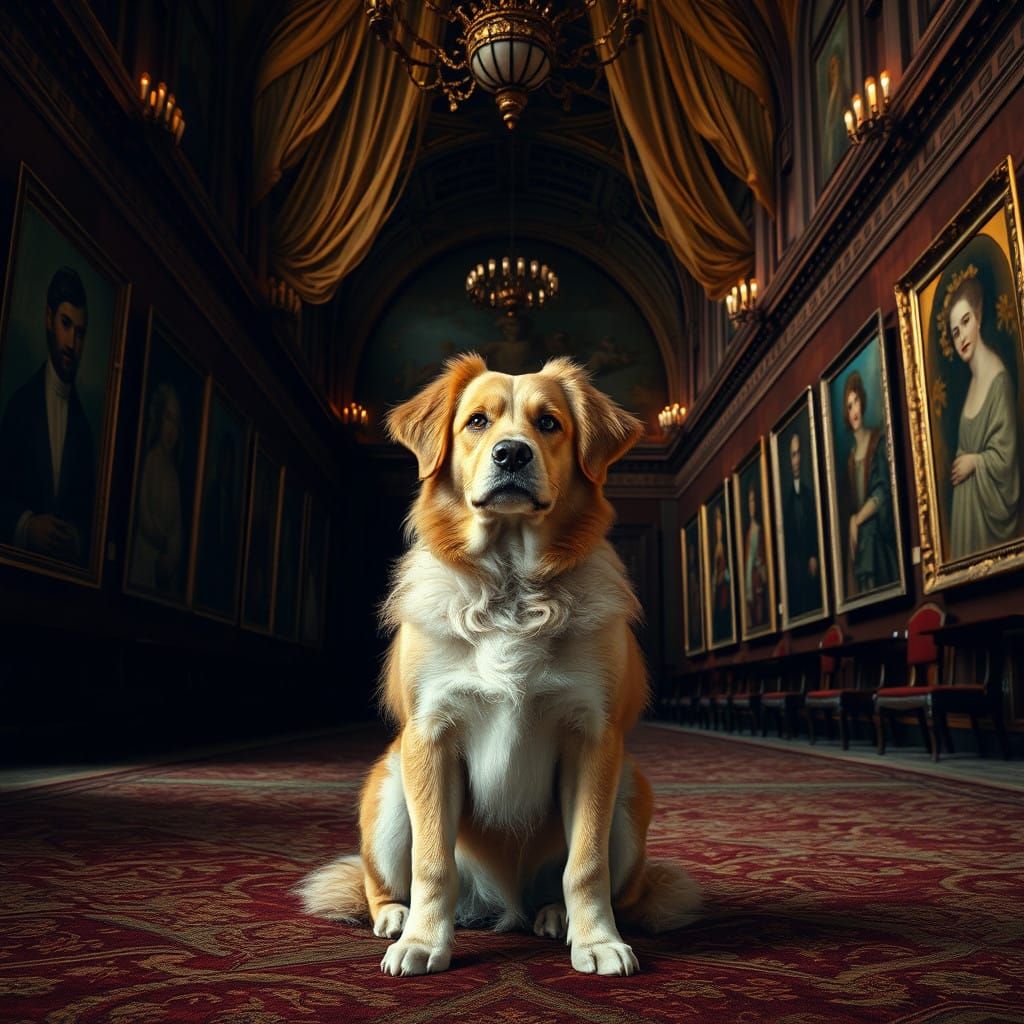Regal Canine King of Grand Estate