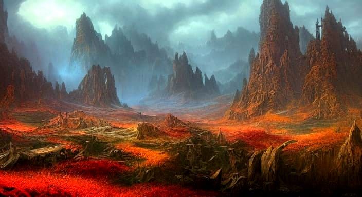 ARMAGEDDON AFTERMATH - THE RED BUTTON HAD BEEN PUSHED #1