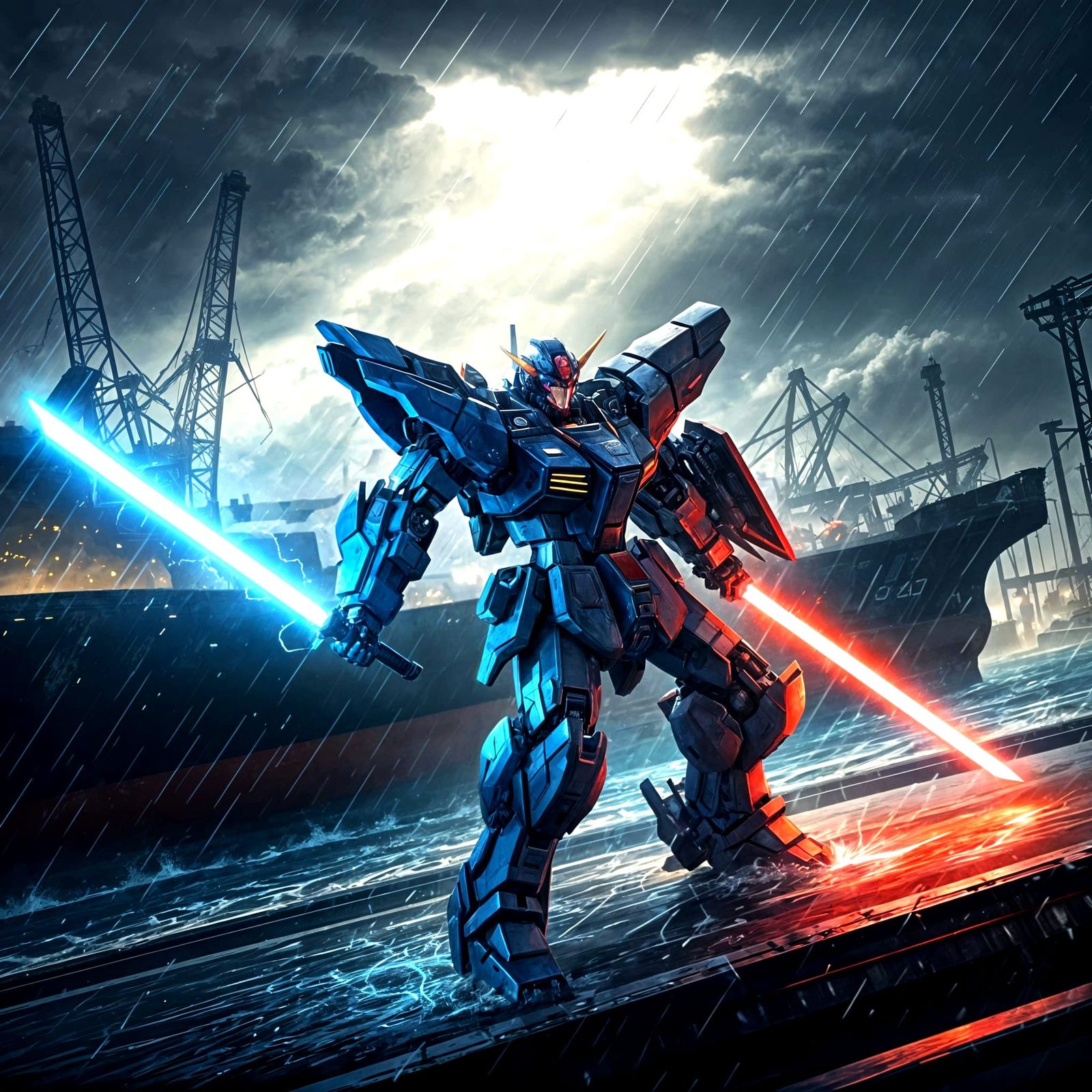 Blades of the Iron Fury