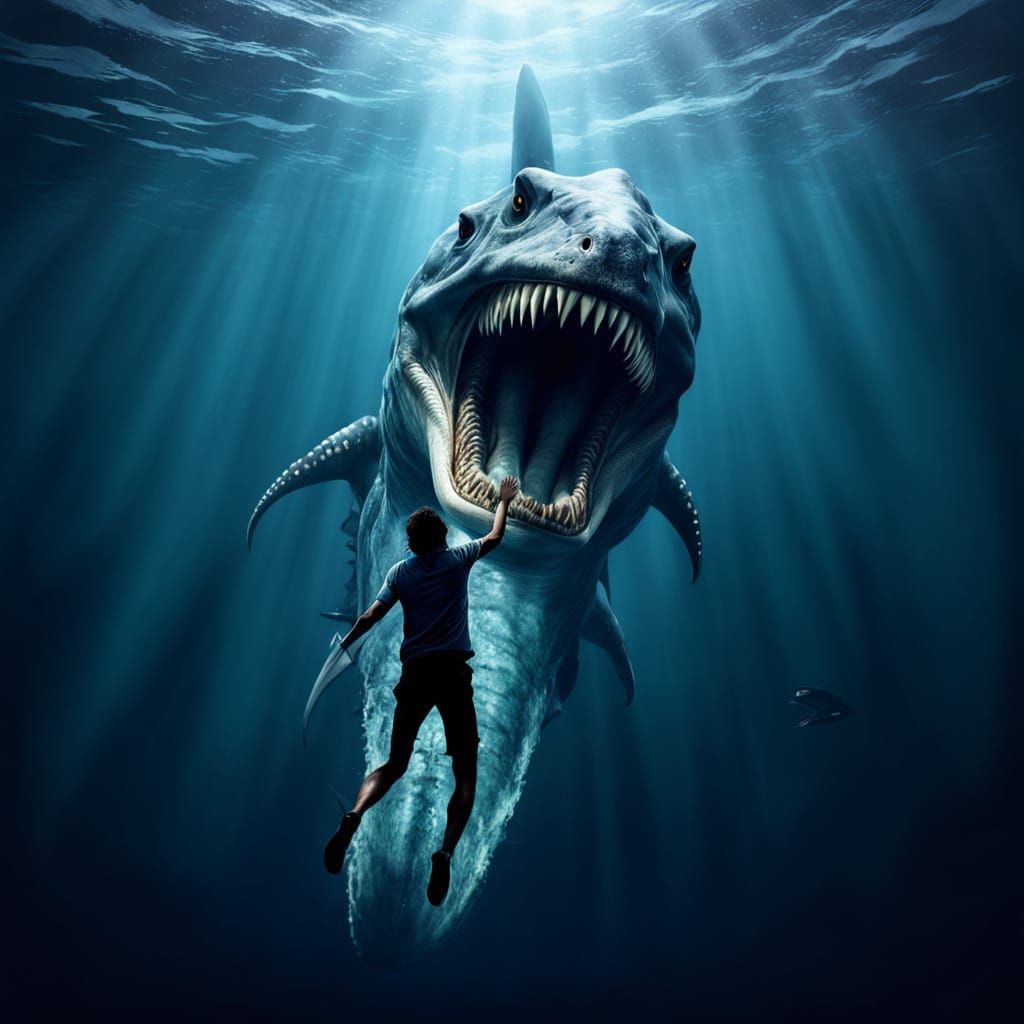 Underwater Nightmare: Mysterious Force Drowns Man as Ancient...