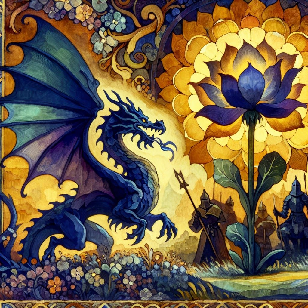 The Flowery Grail