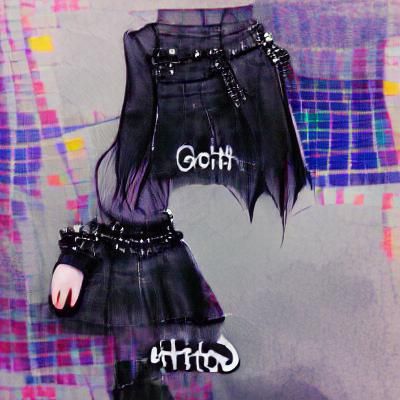 AI Image of Goth