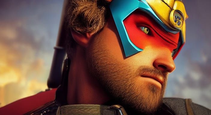 Heroes in High Contrast, Colorful Polychromatic Splendor