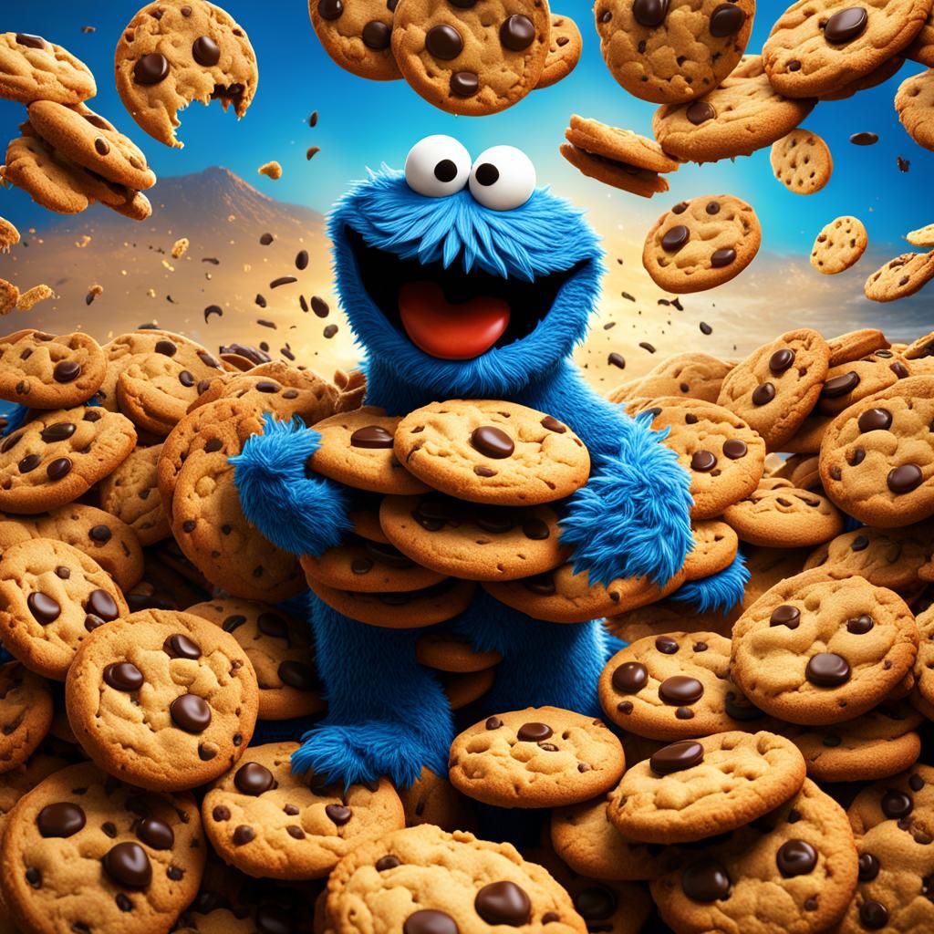 Cookie Monster's Cookie Sea Adventure in 3D