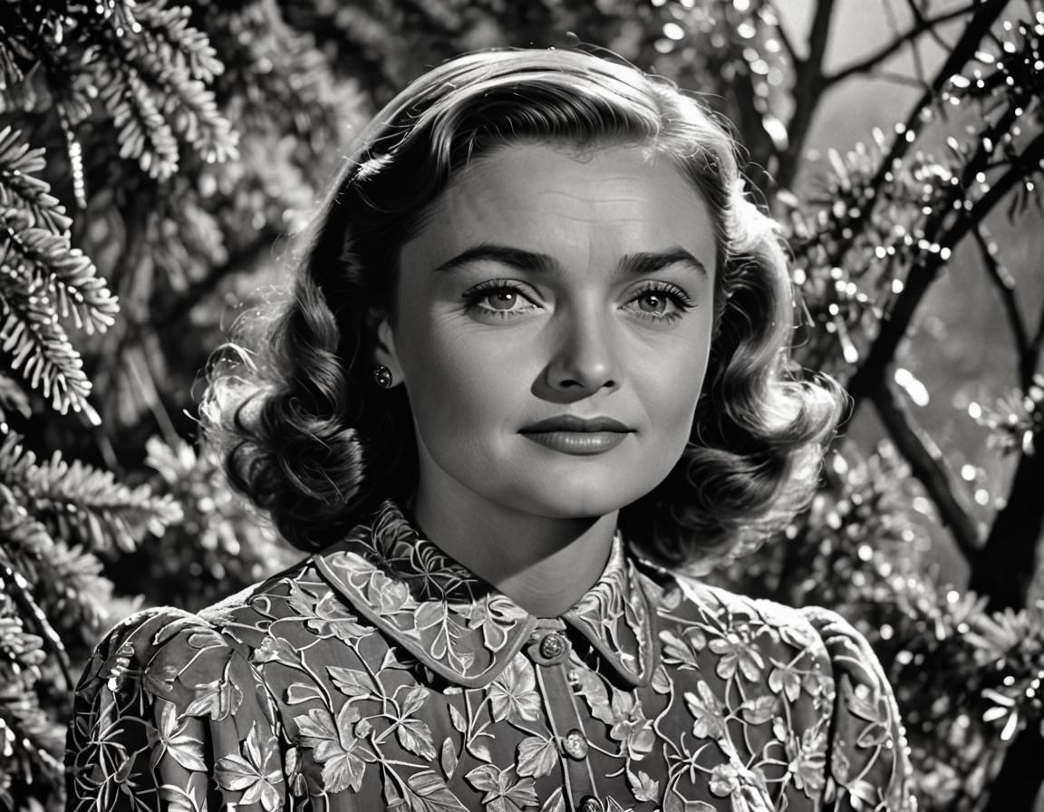 Donna Reed: Organic Tracery and Golden Composition