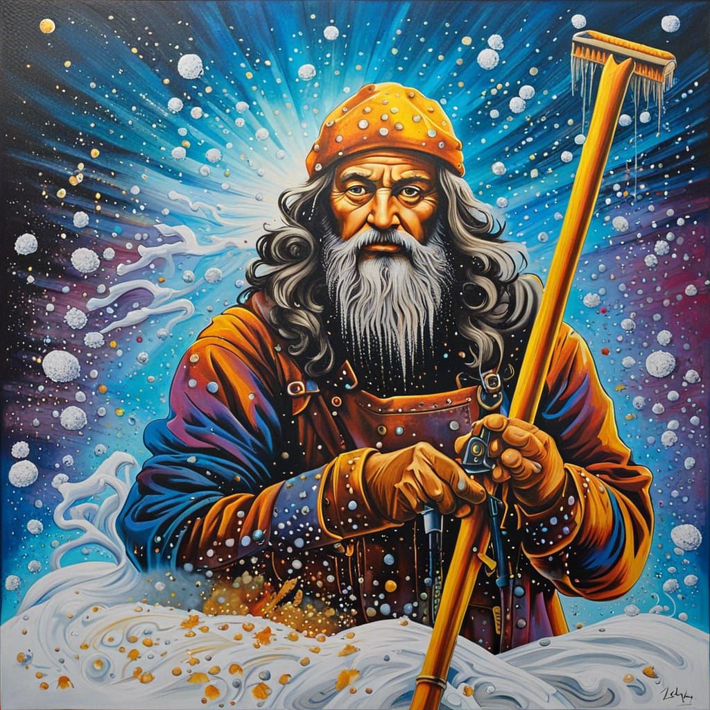 janitor - Leonardo da Vinci