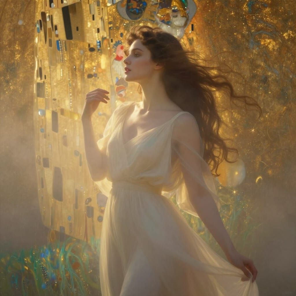 A Muse Appears: Vision of Pure Beauty