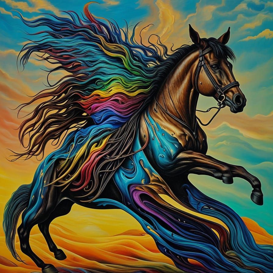 Wenn du entdeckst,das du ein totes Pferd reitest,steig ab.Hi...