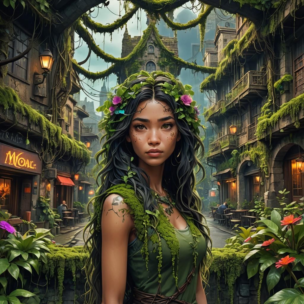 NightCafe AI Art Creations: A Digital Gallery