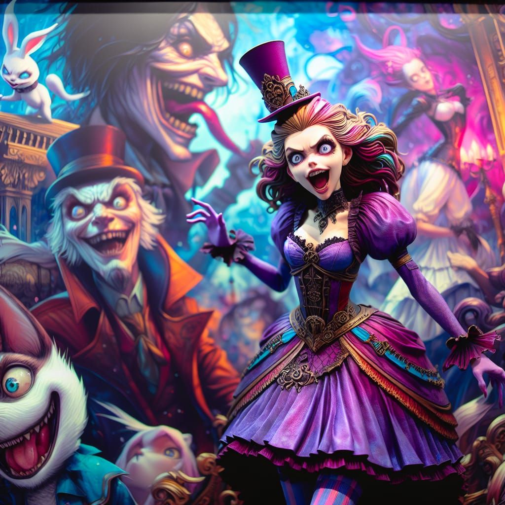 Malice in Wonderland: A Goth Fantasy