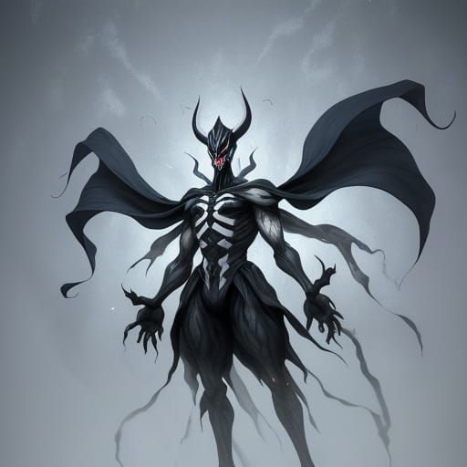 Towering Mime Phantom: A Frozen Manifestation of Sorrow