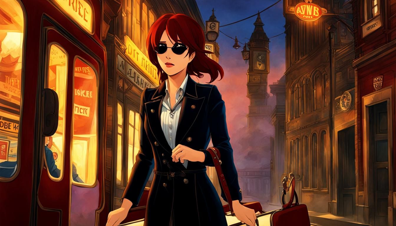 Vintage Train Ticket to Ride