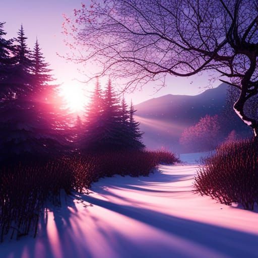 Mystical Stars and Sparkles in Nature