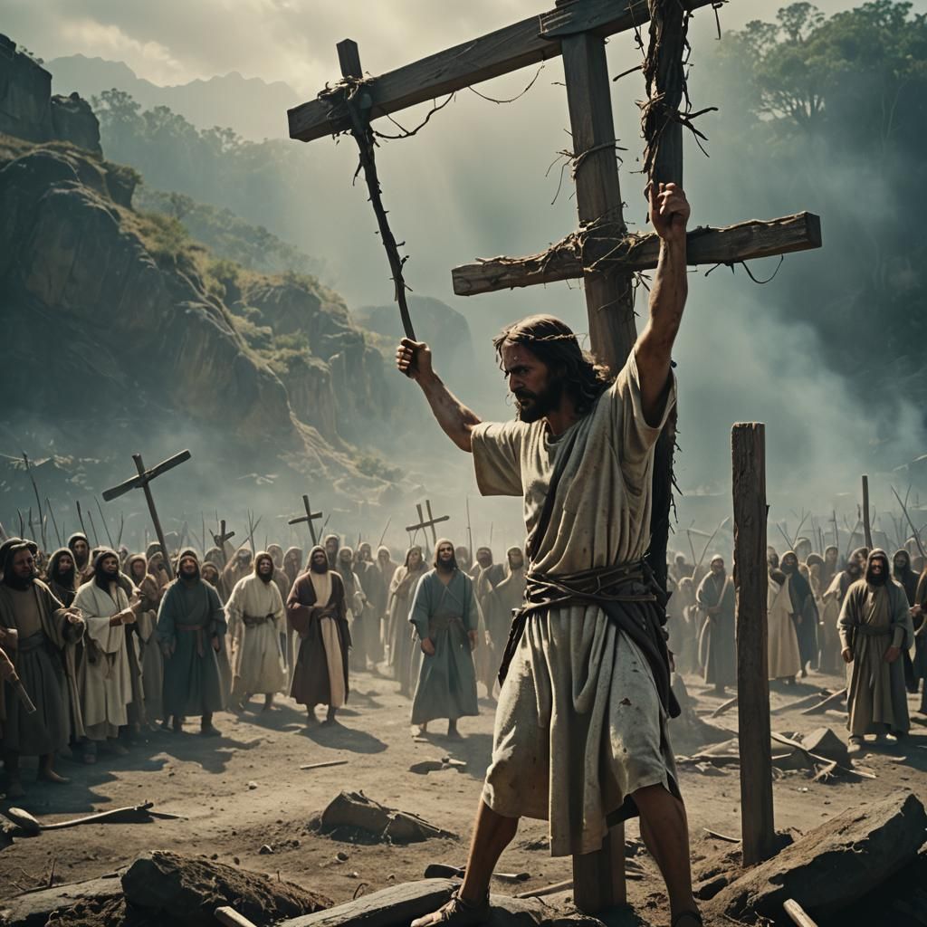 Jesus's Resurrection: A Cinematic Triumph Over Death