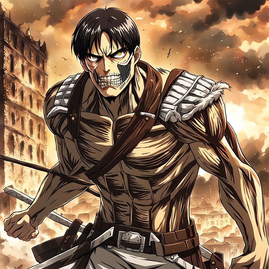 Eren Yeager as Founding Titan